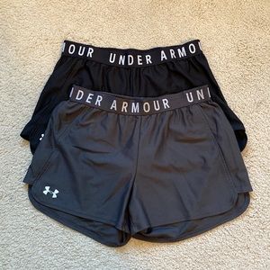 2 Pairs of Under Armour Shorts